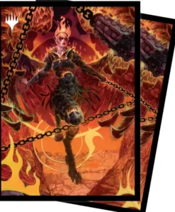 Sleeves Adventures in the Forgotten Realms: Zariel, Archduke of Avernus (100 stuks)