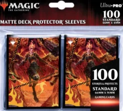Sleeves Adventures in the Forgotten Realms: Zariel, Archduke of Avernus (100 stuks)
