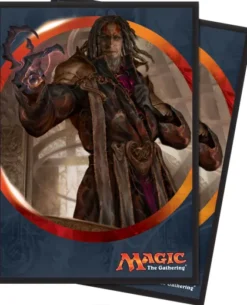 Sleeves Aether Revolt: Tezzeret, the Schemer (80 stuks)