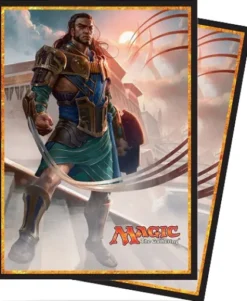 Sleeves Amonkhet: Gideon (80 stuks)