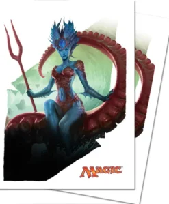 Sleeves Battle for Zendikar: Kiora, Master of the Depths (80 stuks)