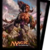 Sleeves Born of the Gods: Xenagos, God of Revels (80 stuks)