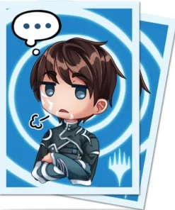 Sleeves Chibi Style: Jace - Sigh... (100 stuks)