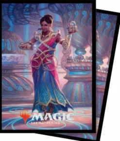 Sleeves Commander 2018: Saheeli, the Gifted (100 stuks)