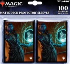 Sleeves Commander Streets of New Capenna - Kamiz, Obscura Oculus (100 stuks)