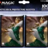 Sleeves Commander Streets of New Capenna - Kitt Kanto, Mayhem Diva (100 stuks)