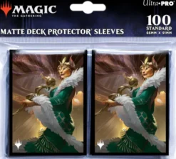 Sleeves Commander Streets of New Capenna - Kitt Kanto, Mayhem Diva (100 stuks)