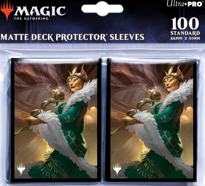 Sleeves Commander Streets of New Capenna - Kitt Kanto, Mayhem Diva (100 stuks)