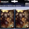 Sleeves Commander Streets of New Capenna - Perrie, the Pulverizer (100 stuks)