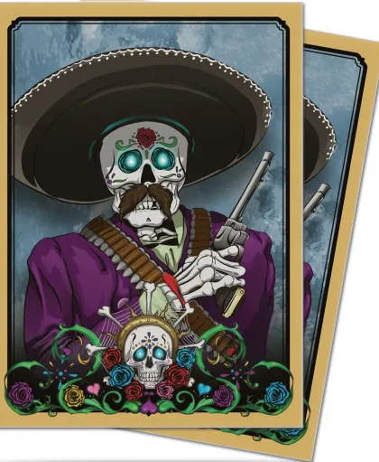 Sleeves Dia De Los Muertos: Mariachi (50 stuks)