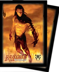 Sleeves Dragon's Maze: Dimir (80 stuks)