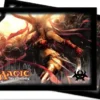 Sleeves Dragon's Maze: Rakdos (80 stuks)