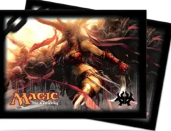 Sleeves Dragon's Maze: Rakdos (80 stuks)