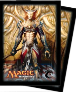 Sleeves Dragon's Maze: Simic (80 stuks)
