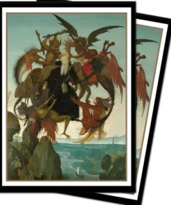 Sleeves Fine Art: Torment of Saint Anthony (100 stuks)