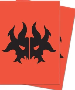Sleeves Guilds of Ravnica: Cult of Rakdos (100 stuks)
