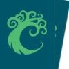 Sleeves Guilds of Ravnica: Simic Combine (100 stuks)