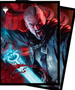 Sleeves Innistrad: Crimson Vow - Odric, Blood-Cursed (100 stuks)