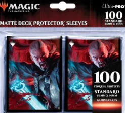 Sleeves Innistrad: Crimson Vow - Odric, Blood-Cursed (100 stuks)