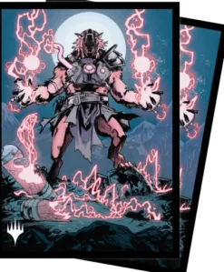 Sleeves Innistrad: Midnight Hunt: Storm-Charged Slasher (100 stuks)