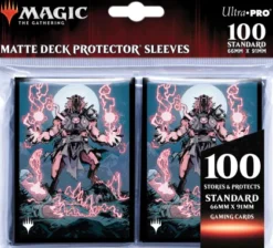 Sleeves Innistrad: Midnight Hunt: Storm-Charged Slasher (100 stuks)