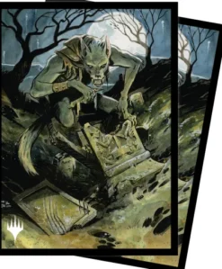 Sleeves Innistrad: Midnight Hunt: Graveyard Glutton (100 stuks)