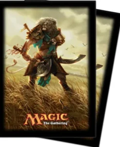 Sleeves Journey into Nyx: Ajani, Mentor of Heroes (80 stuks)