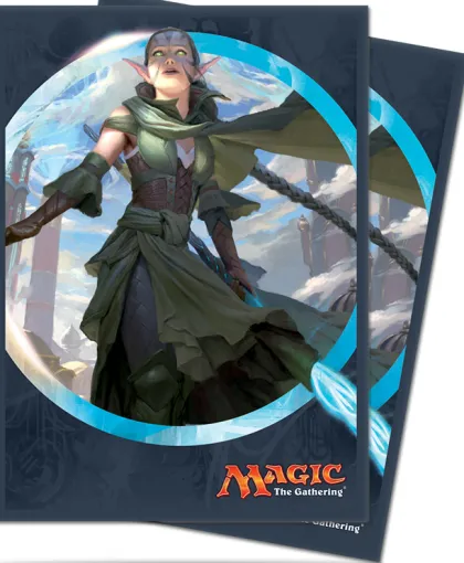Sleeves Kaladesh: Nissa, Vital Force (80 stuks)