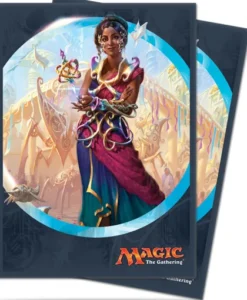 Sleeves Kaladesh: Saheeli Rai (80 stuks)