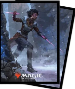 Sleeves Kaldheim: Kaya the Inexorable (100 stuks)