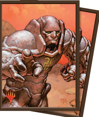 Sleeves Karn, Silver Golem (100 stuks)