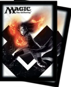 Sleeves Magic 2015: Chandra Pyromaster (80 stuks)