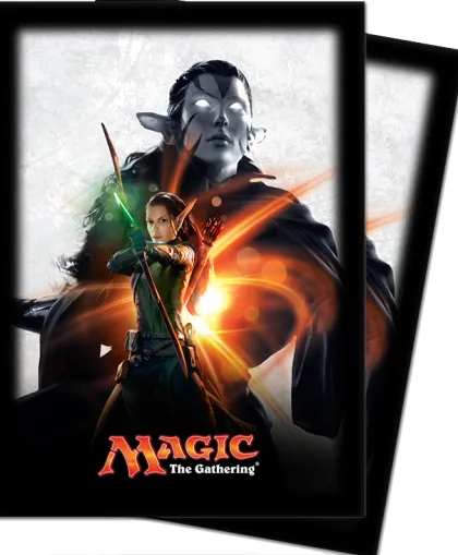 Sleeves Magic Origins: Nissa (80 stuks)