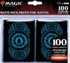 Sleeves Magic: The Gathering Mana 7 - Island (100 stuks)