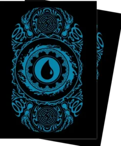 Sleeves Magic: The Gathering Mana 7 - Island (100 stuks)