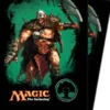 Sleeves Mana Green: Garruk (80 stuks)