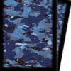 Sleeves Navy Camouflage (50 stuks)