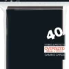 Sleeves Oversized Black (40 stuks)
