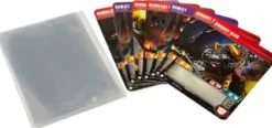 Sleeves Oversized Clear (40 stuks)