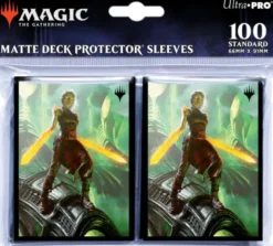 Sleeves Phyrexia: All Will Be One - Nahiri, the Unforgiving