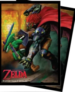 Sleeves The Legend of Zelda: Link and Gannondorf (65 stuks)