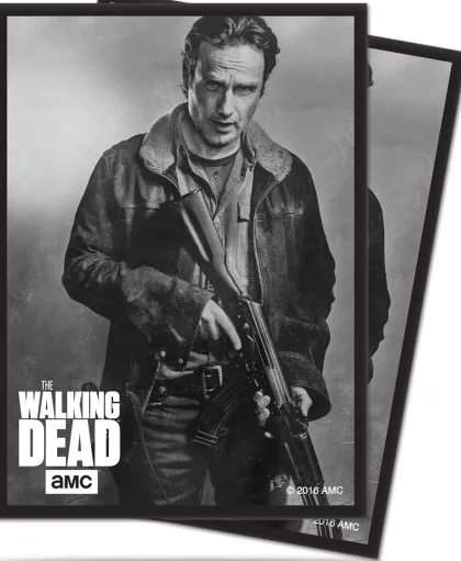 Sleeves The Walking Dead: Rick (50 stuks)