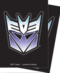 Sleeves Transformers: Decepticon (65 stuks)