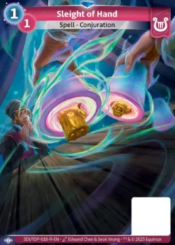 Sleight of Hand (R) - Seeds of Unity Varianten
