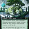 Slumbering Trudge (extended art) - Secrets of Strixhaven Varianten