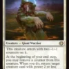 Slumbering Walker (foil) - Lorwyn Eclipsed