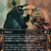 Smallpox (#033) (foil) (showcase) - Secrets of Strixhaven Mystical Archive