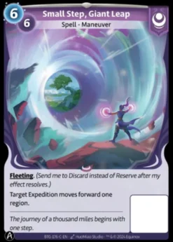Small Step, Giant Leap (C) - Altered Kickstarter