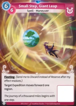 Small Step, Giant Leap (F) - Altered Beyond the Gates