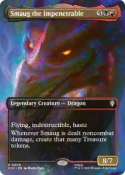 Smaug the Impenetrable (borderless) - The Hobbit Eternal